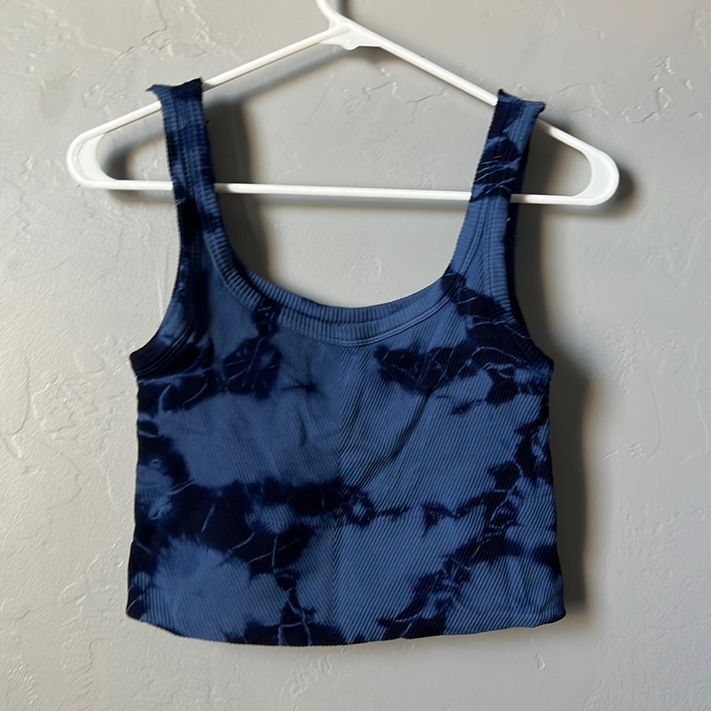 AVOCADO Haze Shayna Chevron Crop